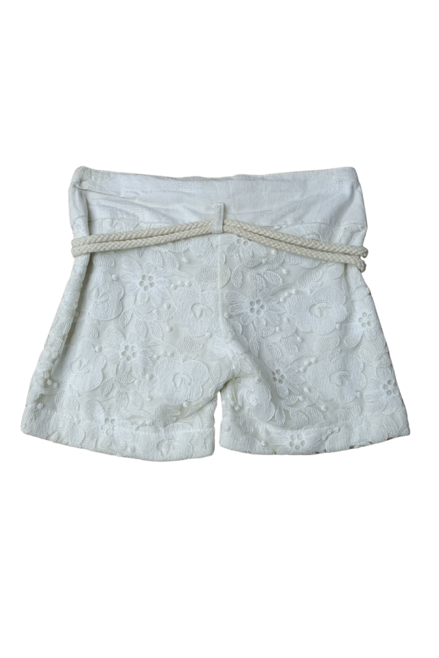 Hmms Kız Çocuk Kemer Detaylı Şort