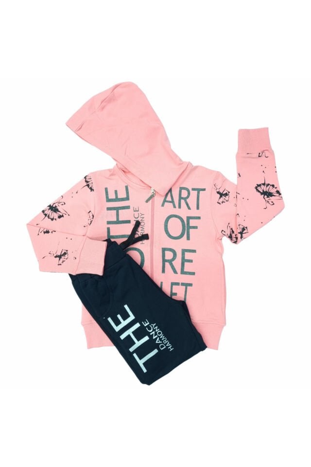 Pelops Kız Çocuk Spor Eşofman Takım