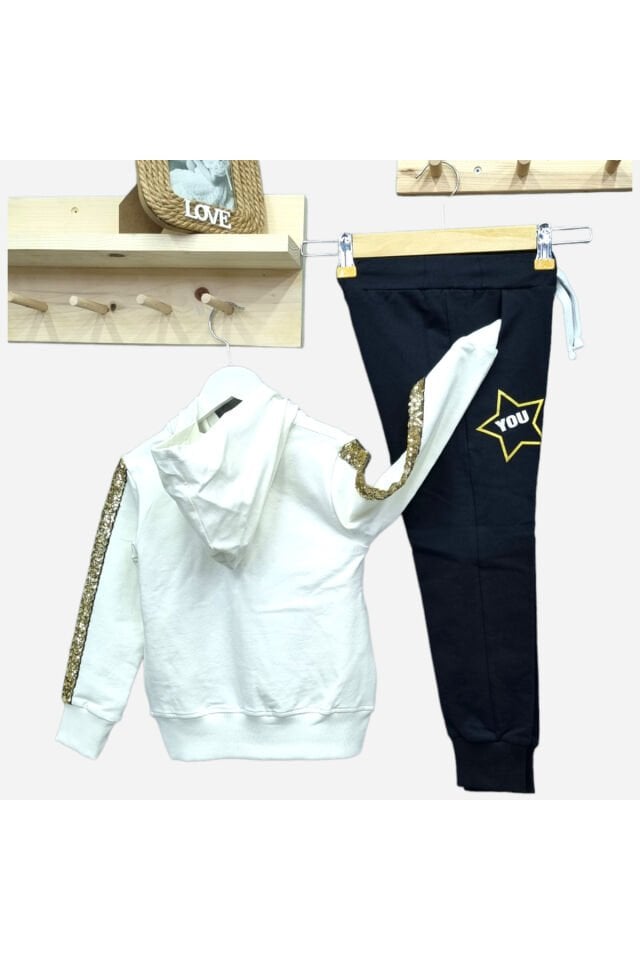 Pelops Kız Çocuk Spor Eşofman Takım