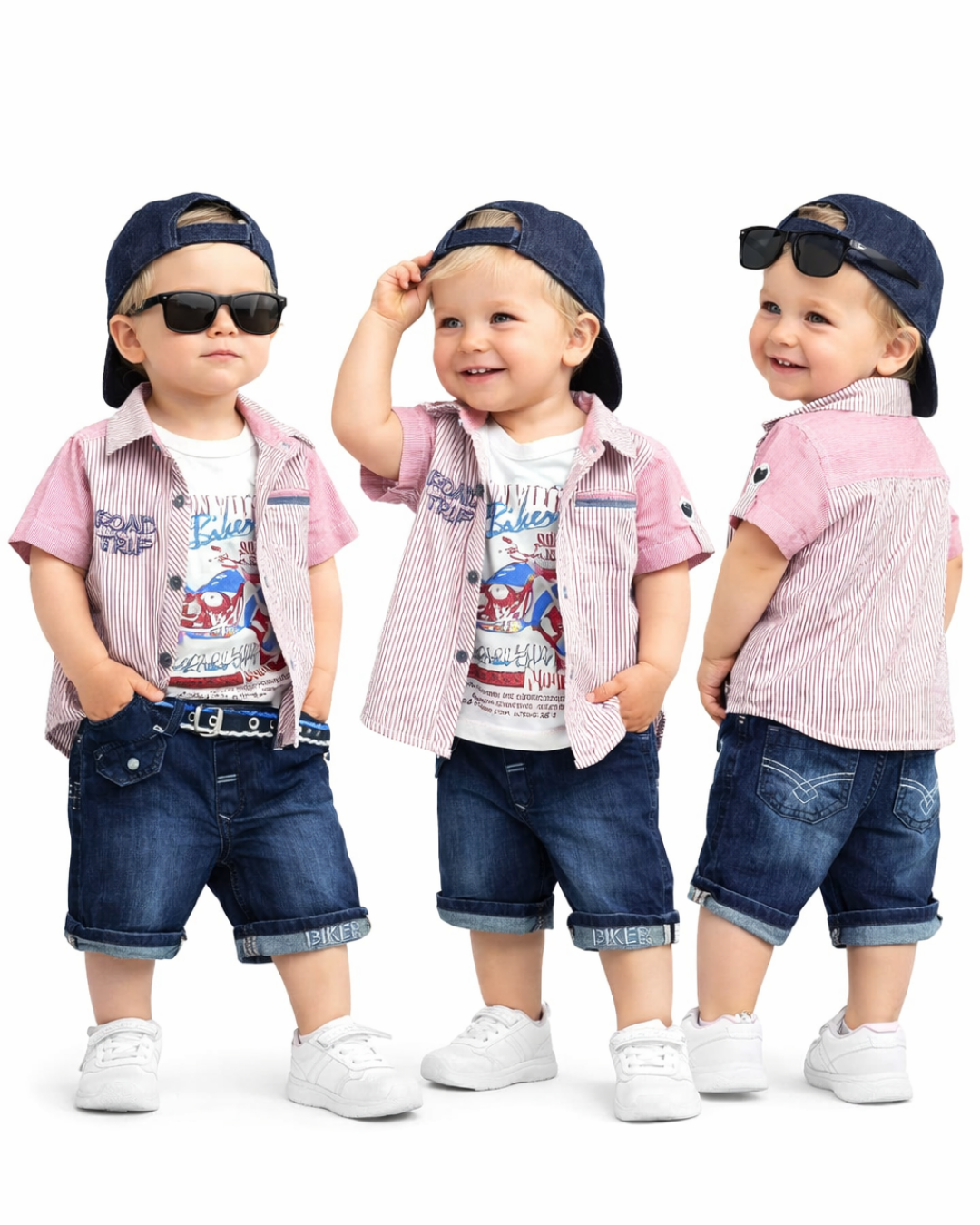 Kts Erkek Bebek Şortlu Takım