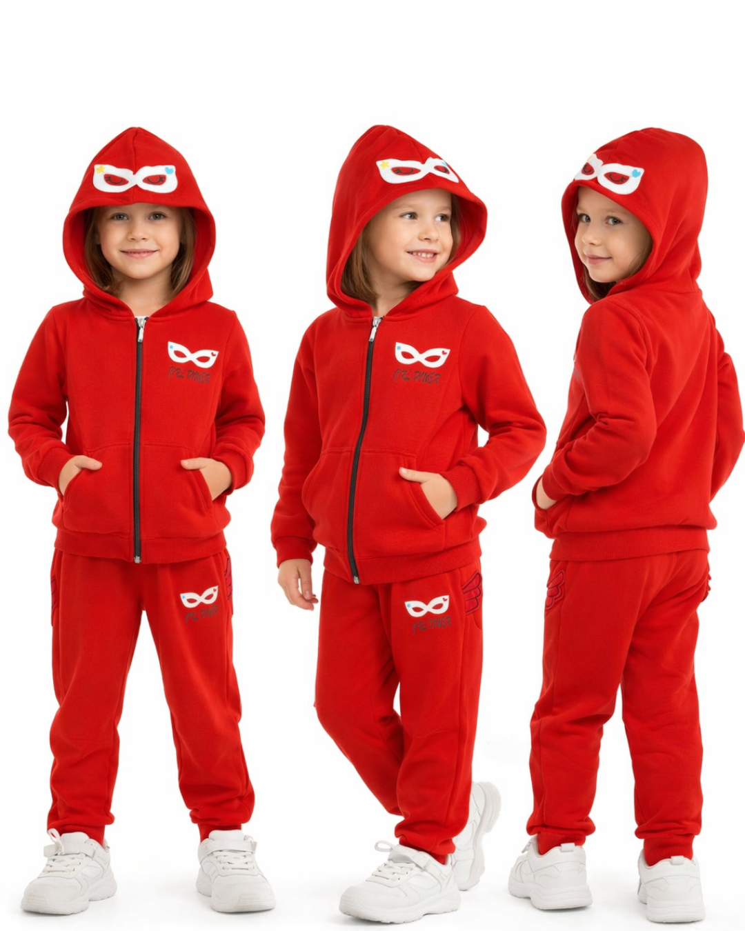 Popshops Kız Çocuk Spor Eşofman Takım