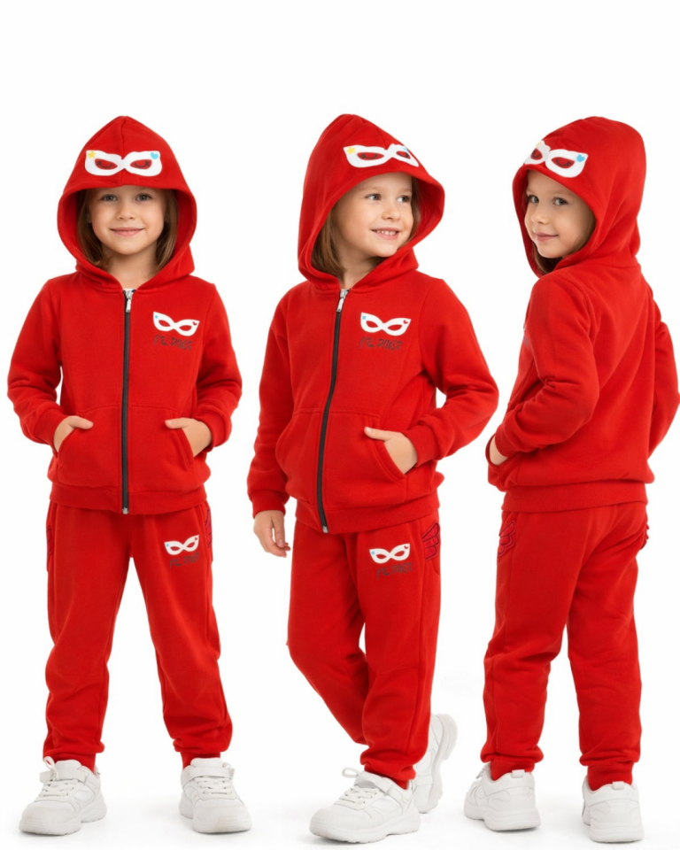 Popshops Kız Çocuk Spor Eşofman Takım