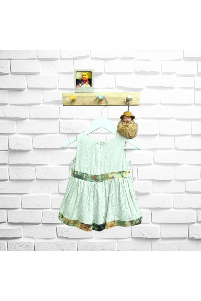 Hmms Kız Bebek Yazlık Elbise