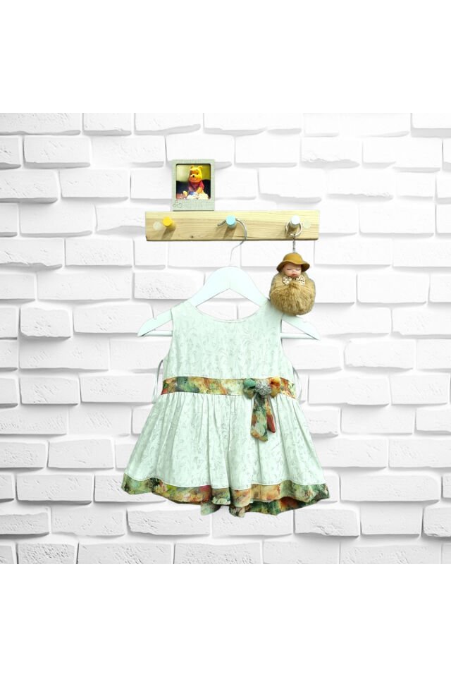 Hmms Kız Bebek Yazlık Elbise