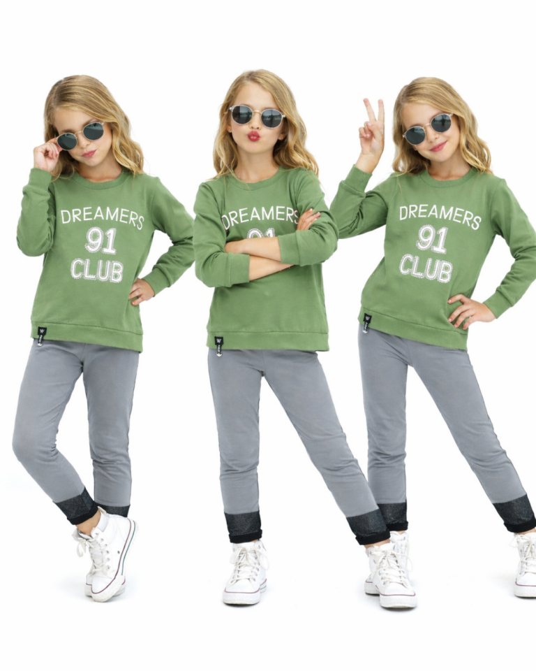 Popshops Kız Çocuk Spor Taytlı Takım