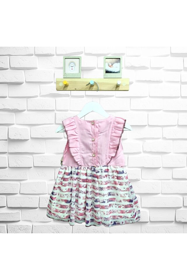 Bebemania Kız Bebek Elbise