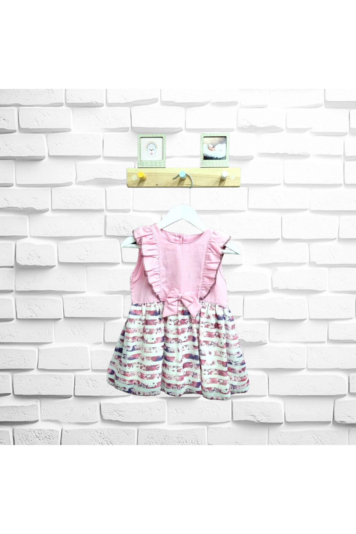 Bebemania Kız Bebek Yazlık Elbise