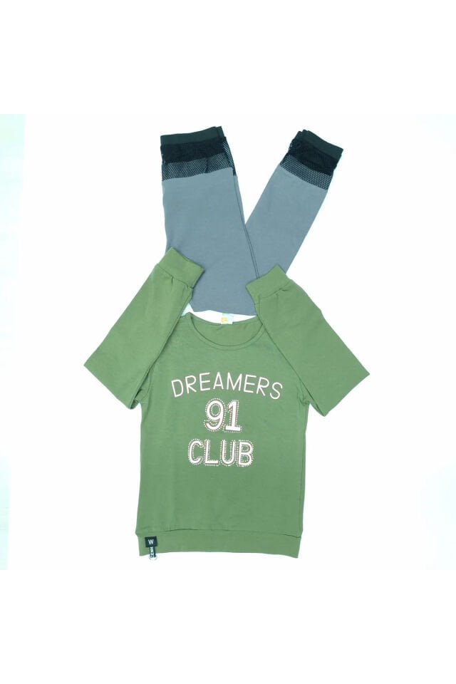 Popshops Kız Çocuk Spor Eşofman Takım