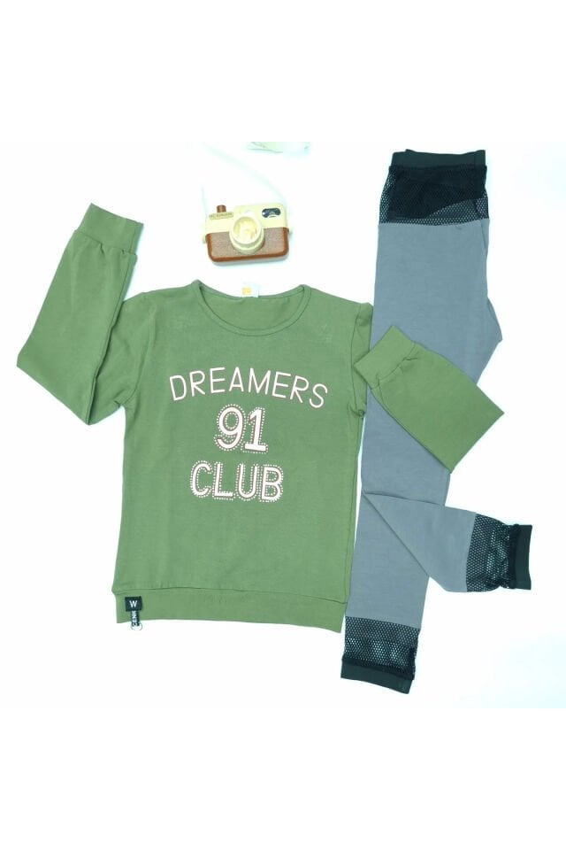 Popshops Kız Çocuk Spor Eşofman Takım