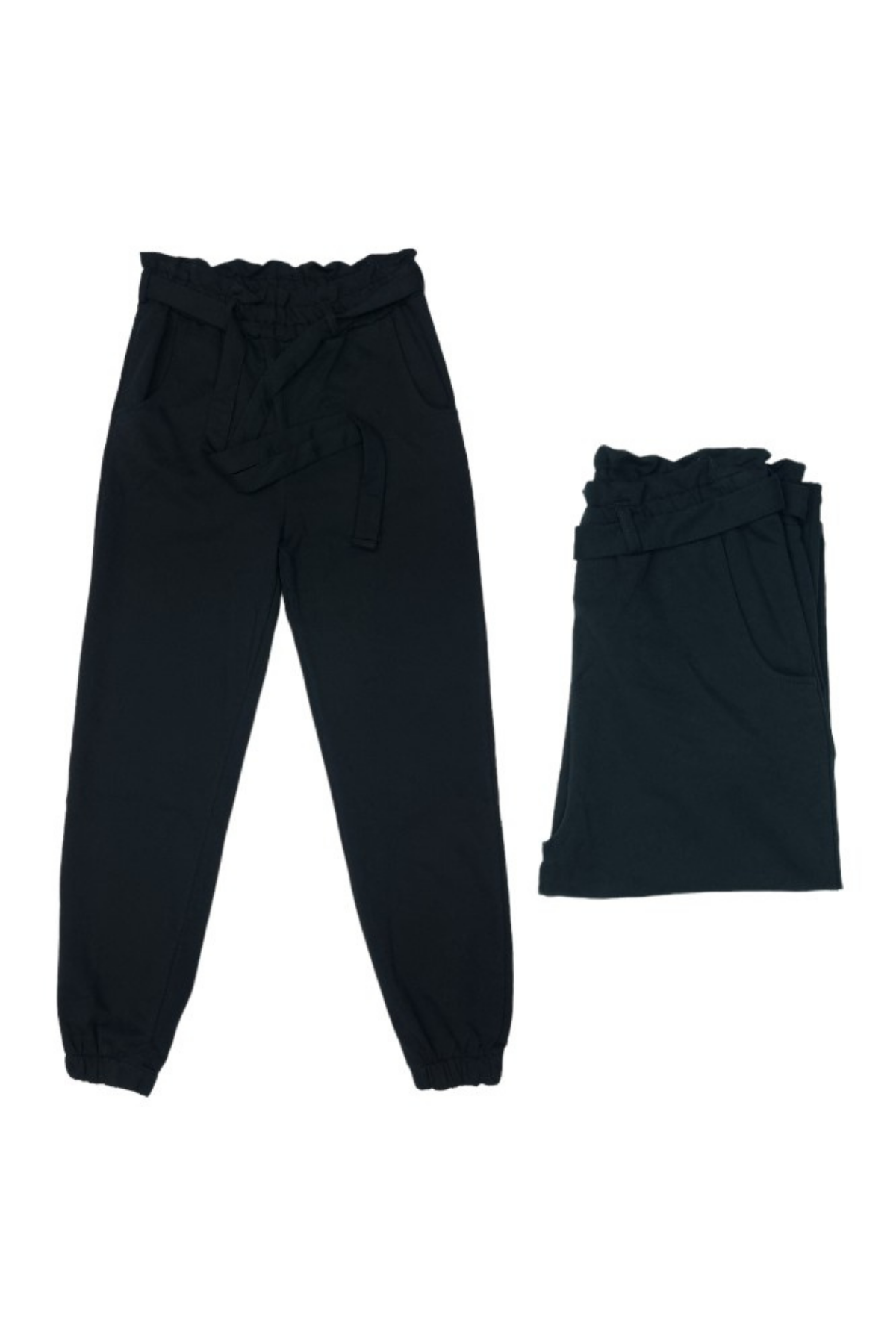 Mışıl Genç Kız Beli Kemerli Pantolon