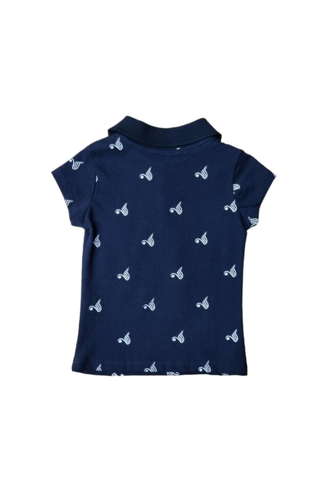 Polo Yaka Erkek Bebek Yazlık T-shirt