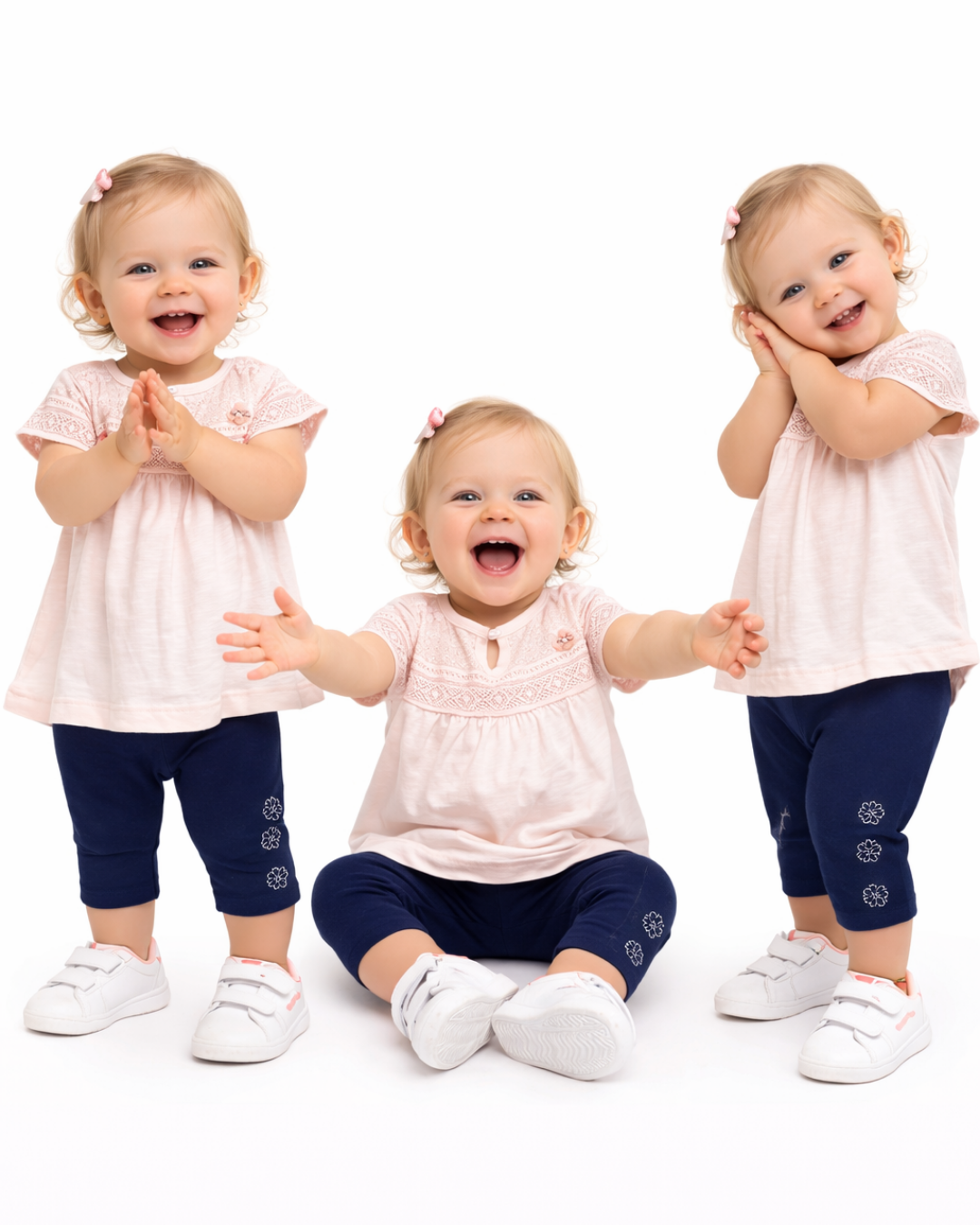 Divonette Dantel İşlemeli Taş Detay Taytlı Takım