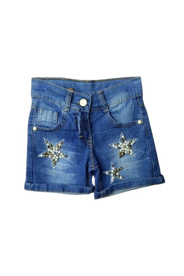 Sercion Kız Çocuk Yazlık Kot Şort