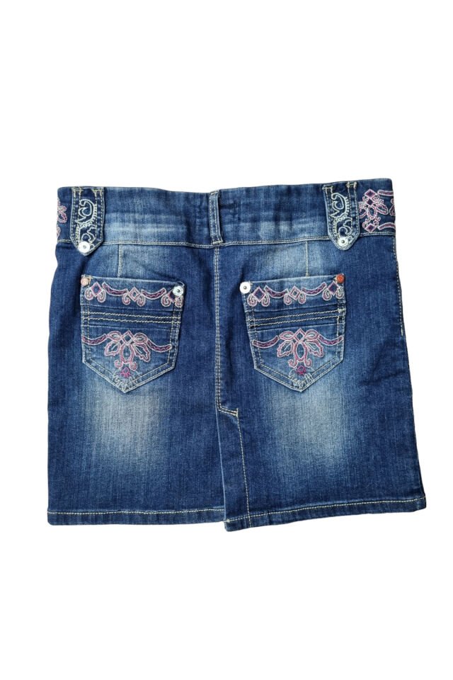 Phard  Genç Kız Kot Etek