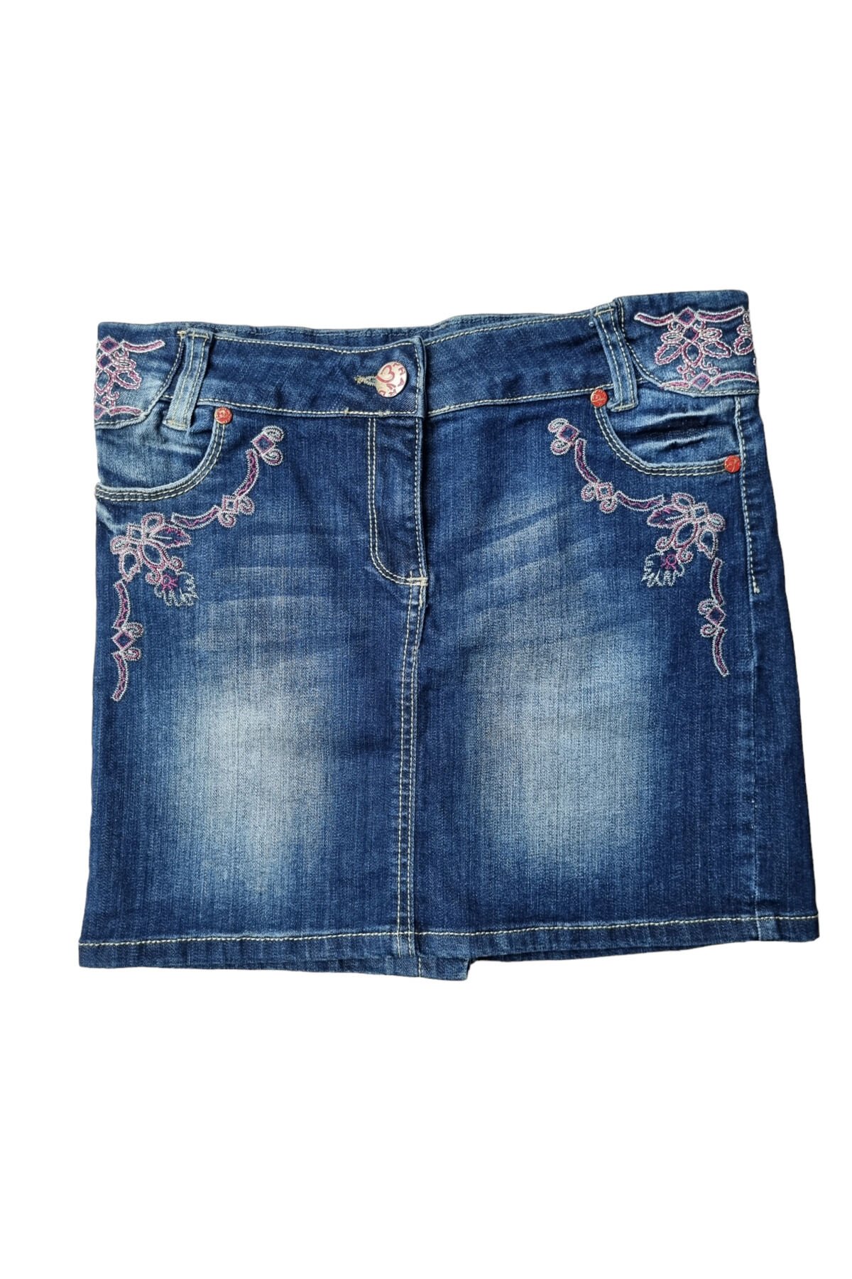 Phard  Genç Kız Yazlık Kot Etek