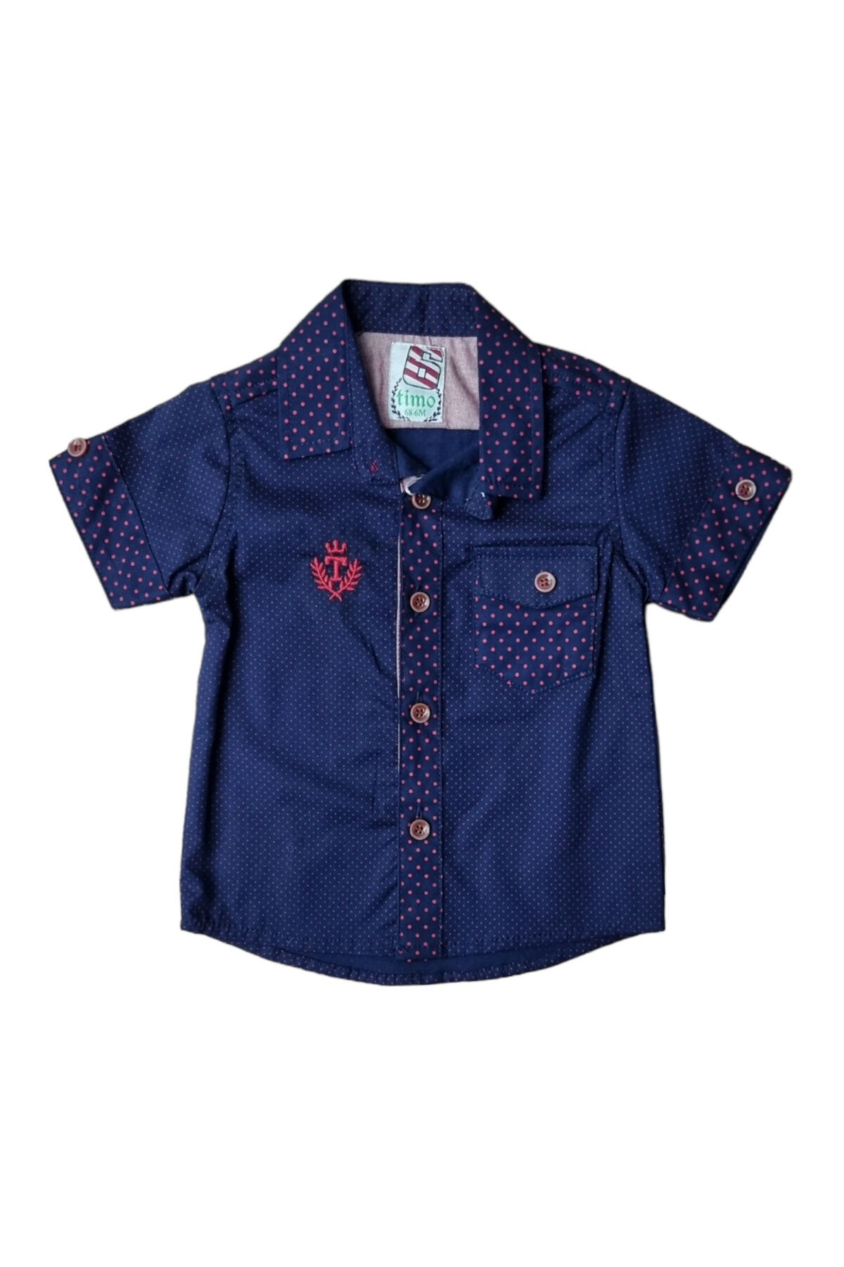 Timo Erkek Bebek Yazlık Gömlek