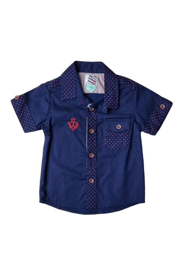 Timo Erkek Bebek Yazlık Gömlek