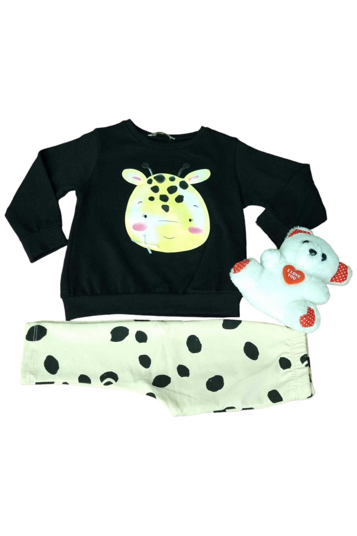 Via Kız Bebek Spor Eşofman Takım