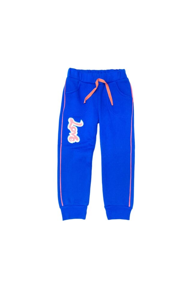 Pelops Kız Çocuk Spor Eşofman Takım Mercan - 5 Yaş