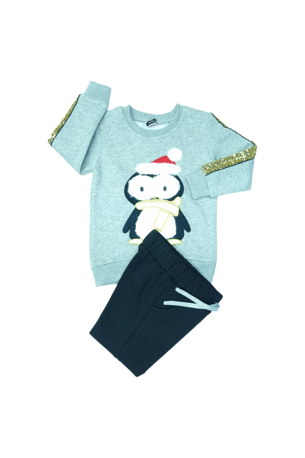 Pelops Kız Bebek Spor Eşofman Takım