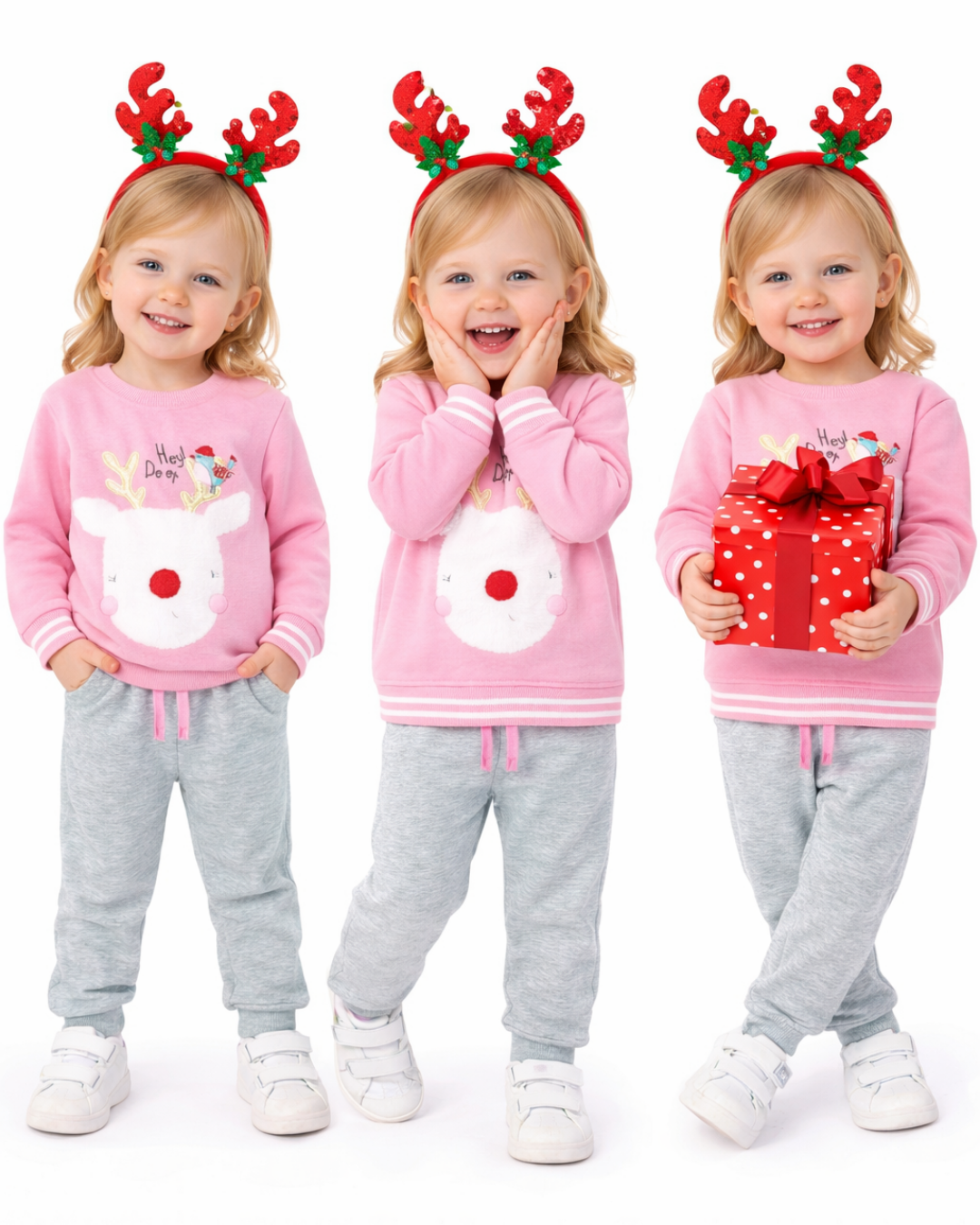 Pelops Kız Bebek Spor Eşofman Takım