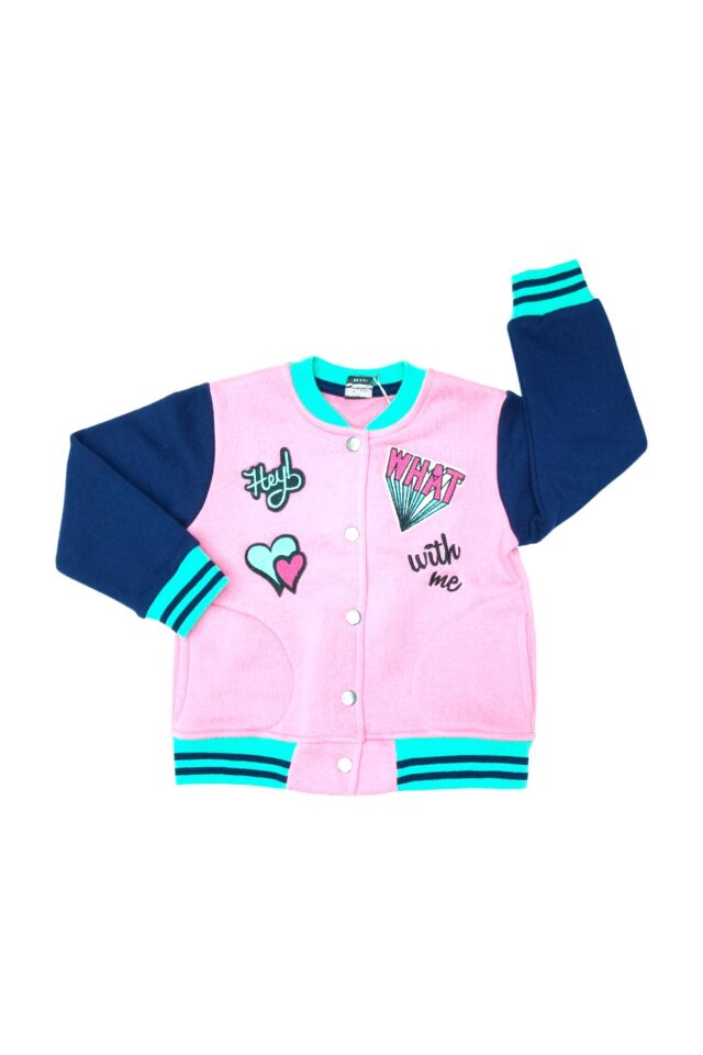 Pelops Kız Çocuk Spor Eşofman Takım Pembe - 4-5 Yaş