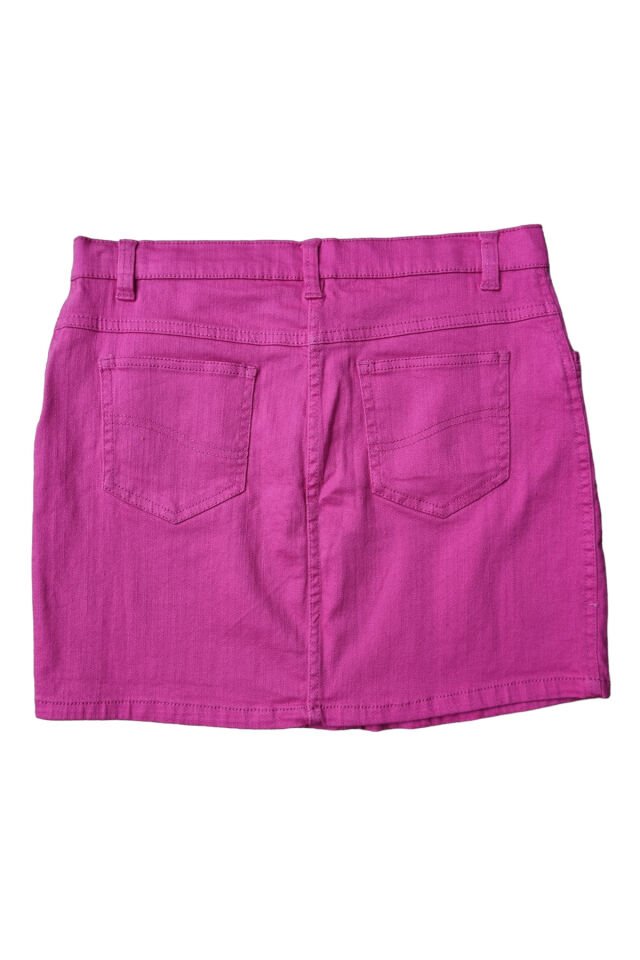 Alive Genç Kız Kot Etek