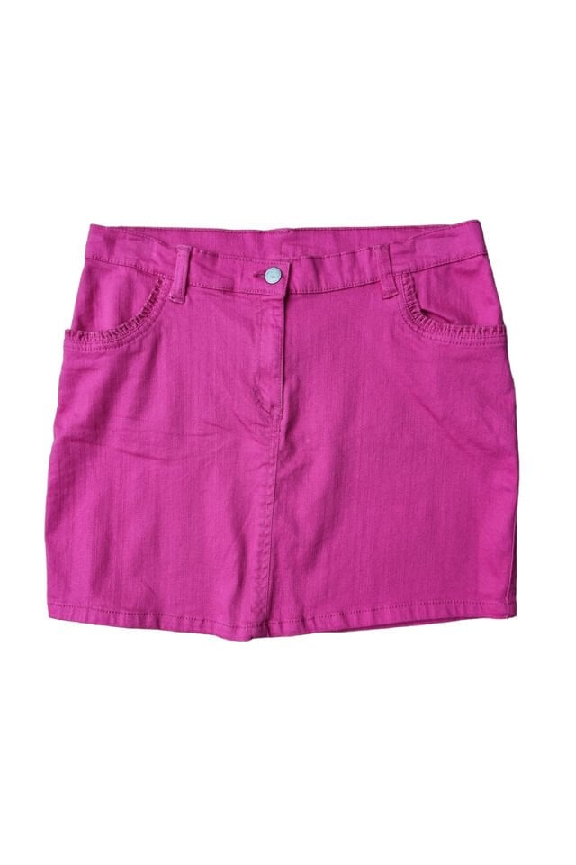 Alive Genç Kız Kot Etek