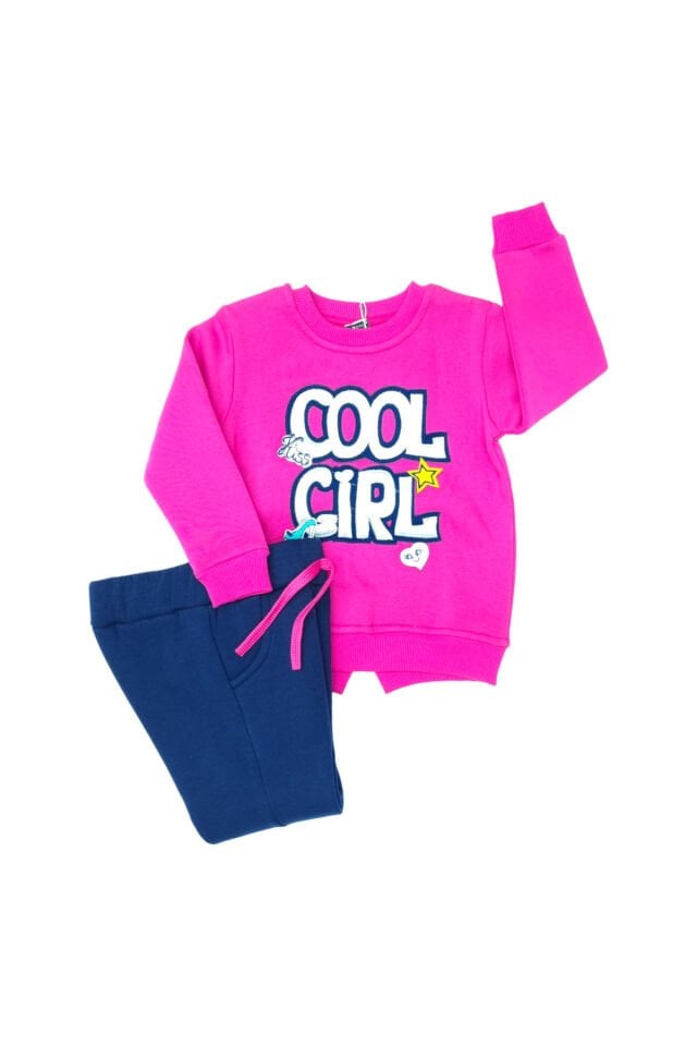 Pelops Kız Bebek Spor Eşofman Takım