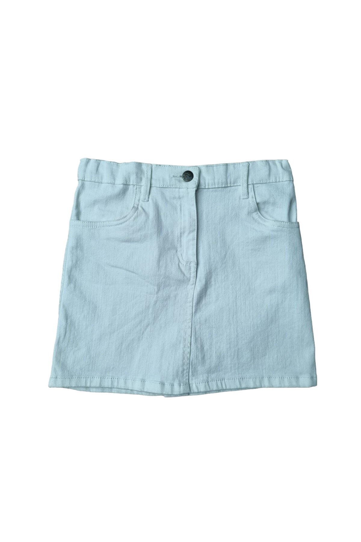 Alive Genç Kız Yazlık Kot Etek