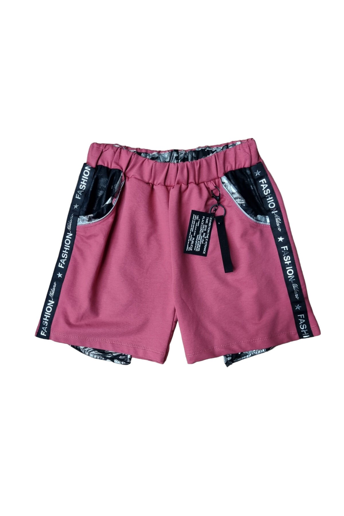 Beneti Genç Kız Spor Yazlık Şort