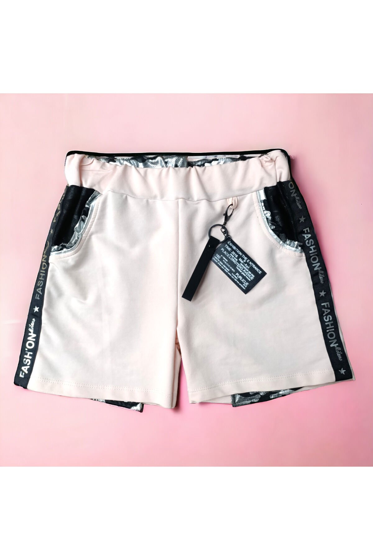 Beneti Genç Kız Spor Yazlık Şort