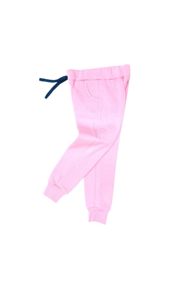 Pelops Kız Çocuk Spor Eşofman Takım Lacivert - 5-6 Yaş