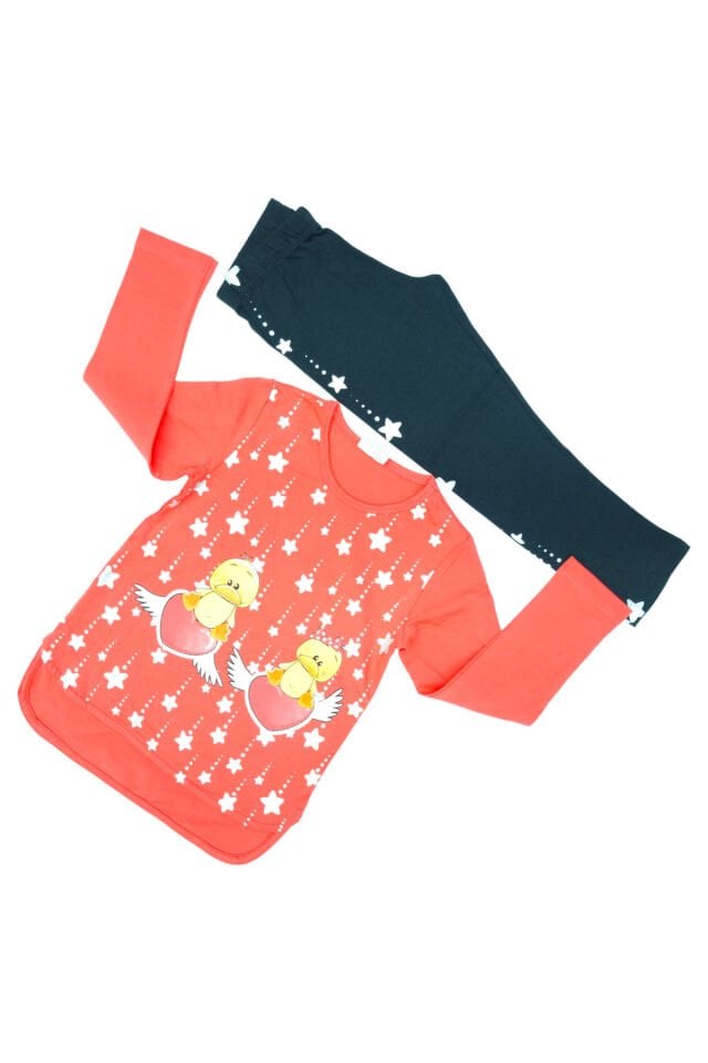 Breeze Kız Bebek Spor Taytlı Takım