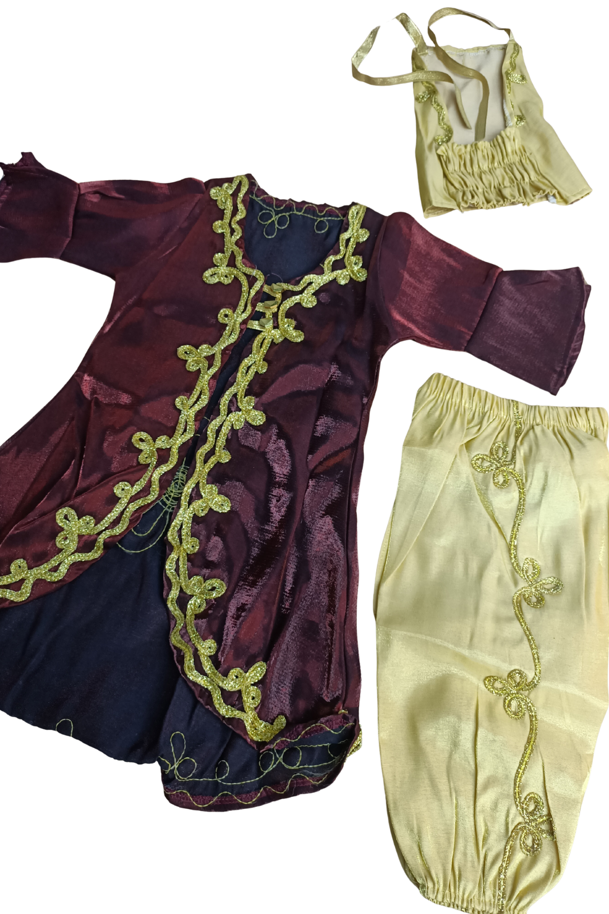 Petty Kız Bebek Bindallı Elbise