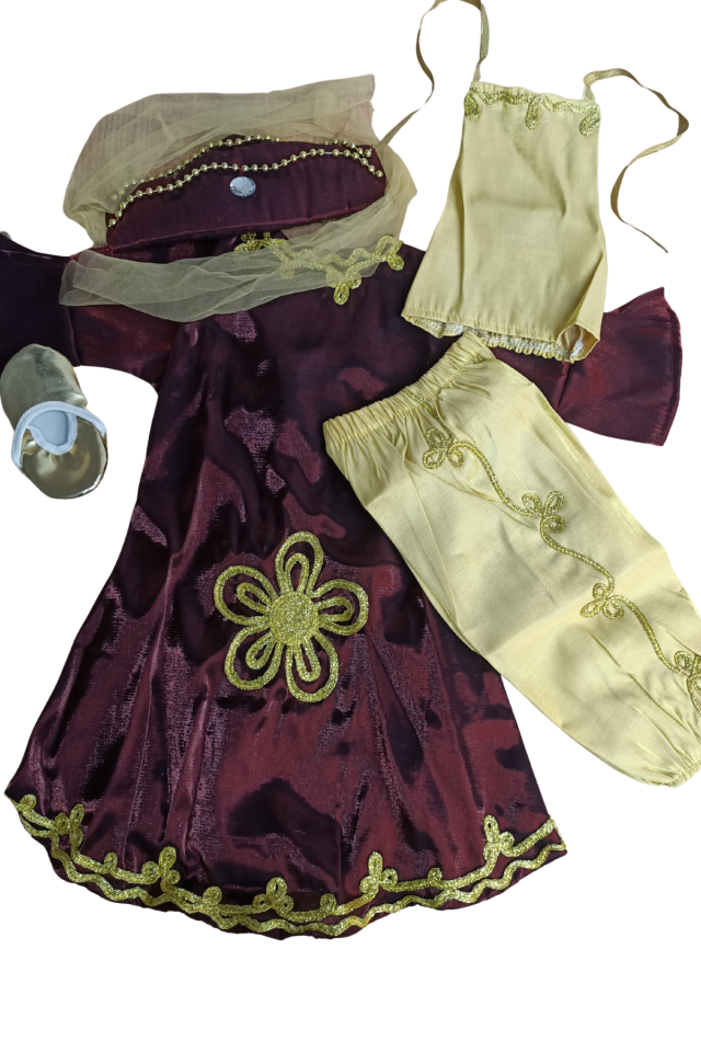 Petty Kız Bebek Bindallı Elbise