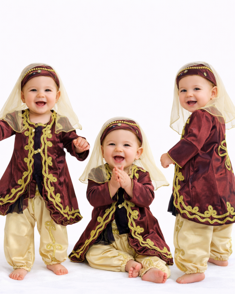 Petty Kız Bebek Bindallı Elbise