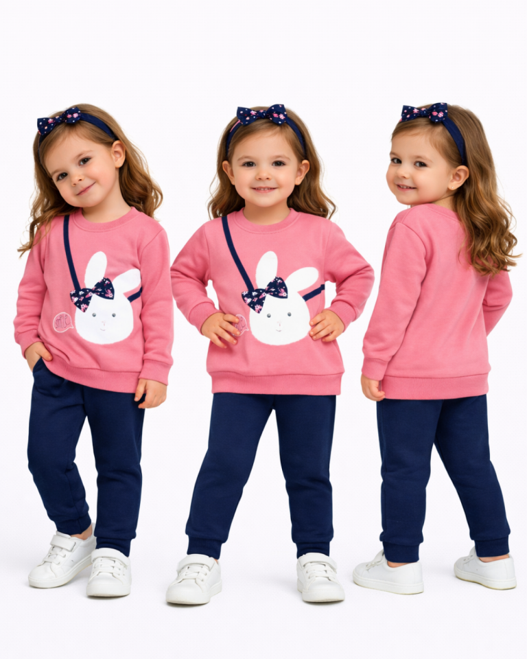 Pelops Kız Bebek Spor Eşofman Takım