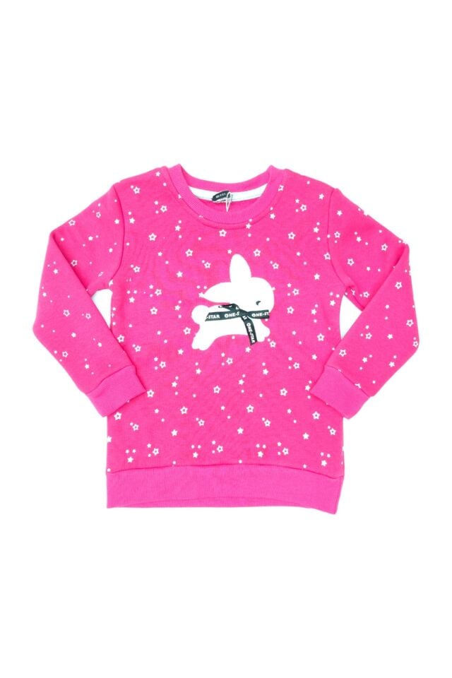 Pelops Kız Çocuk Spor Eşofman Takım Pembe - 4-5 Yaş