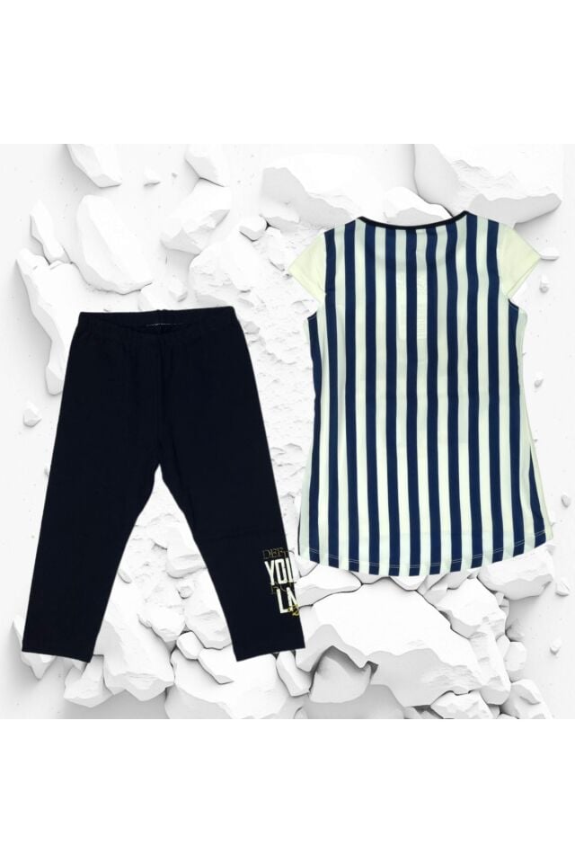 Dmb Kız Çocuk Yazlık Spor Taytlı Takım