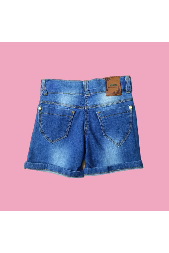 Sercino Kız Çocuk Yazlık Kot Şort