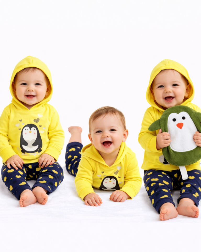 Pelops Kız Bebek Spor Eşofman Takım