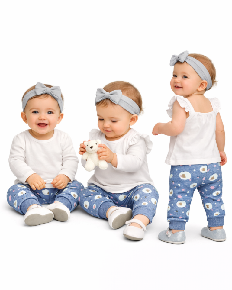 Pelops Kız Bebek Eşofman Altı