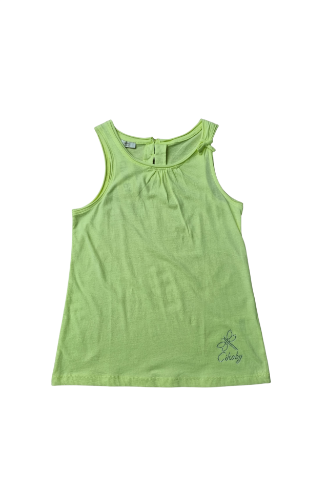 Çikoby Kız Çocuk Askılı T-shirt