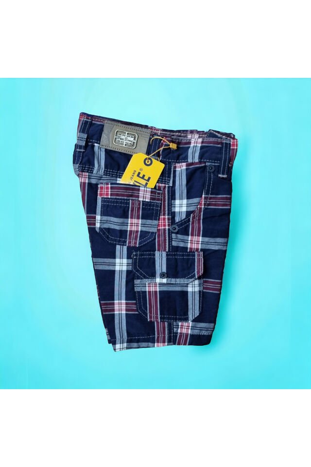 Mix Erkek Bebek Yazlık Keten Kapri Şort