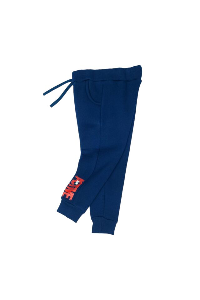 Pelops Erkek Bebek Spor Eşofman Takım Lacivert - 3-4 Yaş