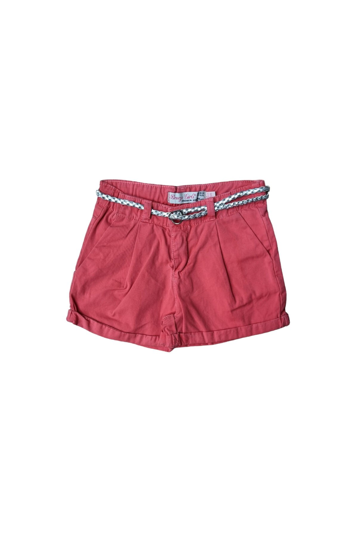 Breeze Kız Çocuk Keten Şort