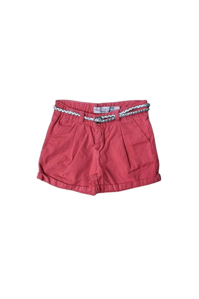 Breeze Kız Çocuk Keten Şort
