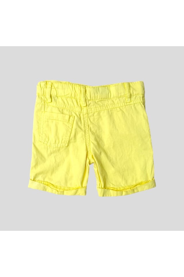 Pelops Erkek Bebek Keten Şort
