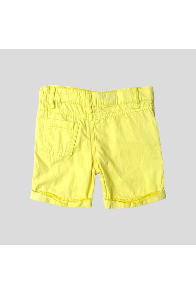 Pelops Erkek Bebek Yazlık Keten Şort